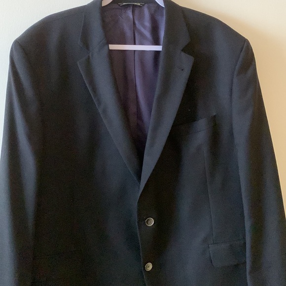 Jack Victor Select Men’s black blazer Size 50 - Picture 2 of 7